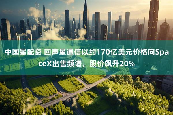 中國星配資 回聲星通信以約170億美元價格向SpaceX出售頻譜，股價飆升20%